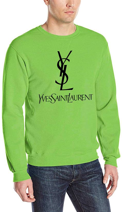 men's ysl logo t shirt|yves saint laurent men suit.